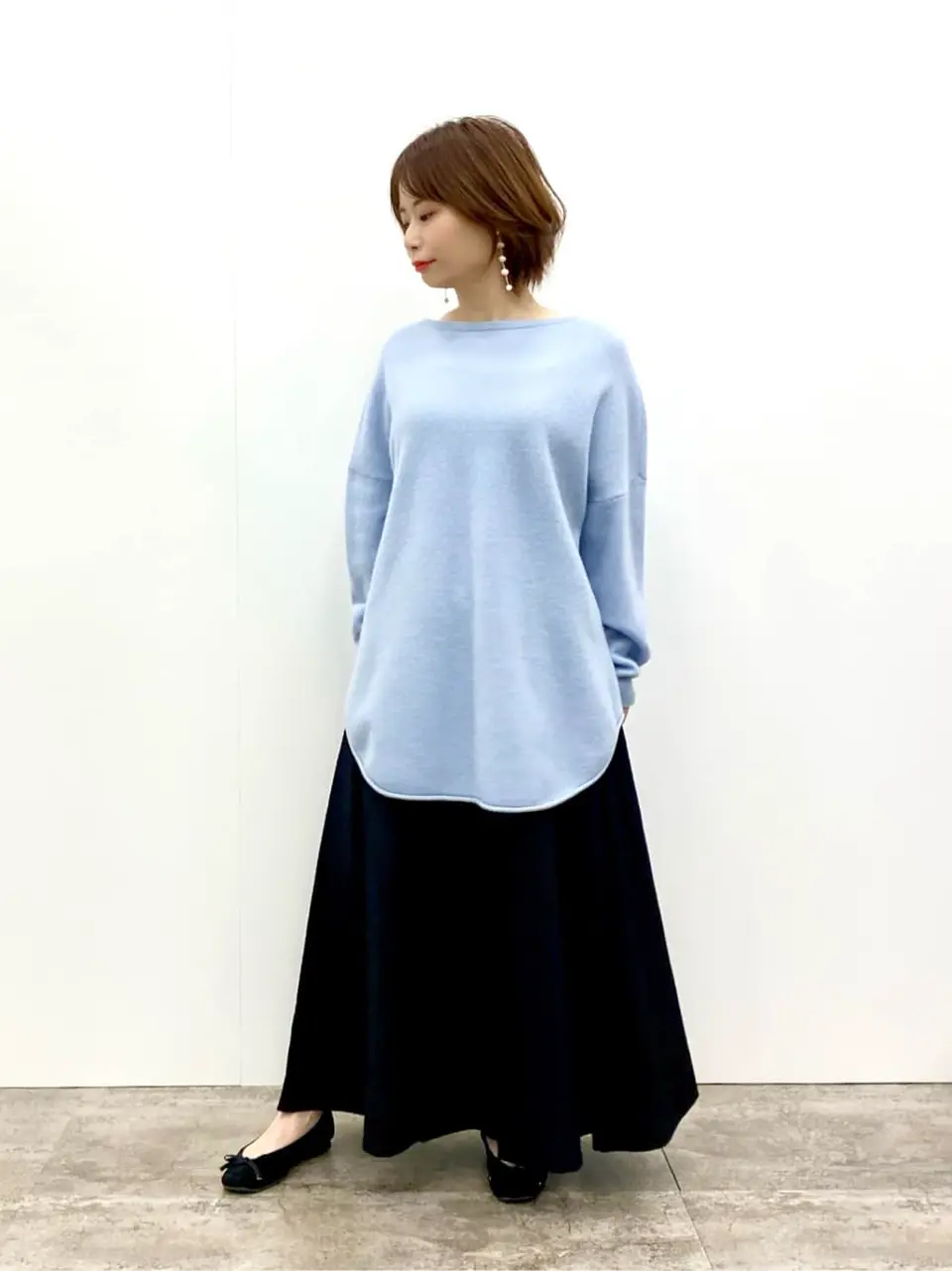 ONWARD CROSSET SELECT 横尾 コーディネート画像