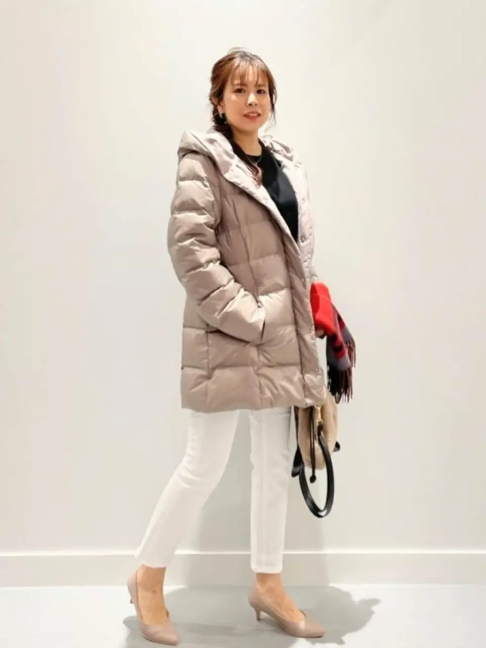 ONWARD CROSSET SELECT 榎本 コーディネート画像