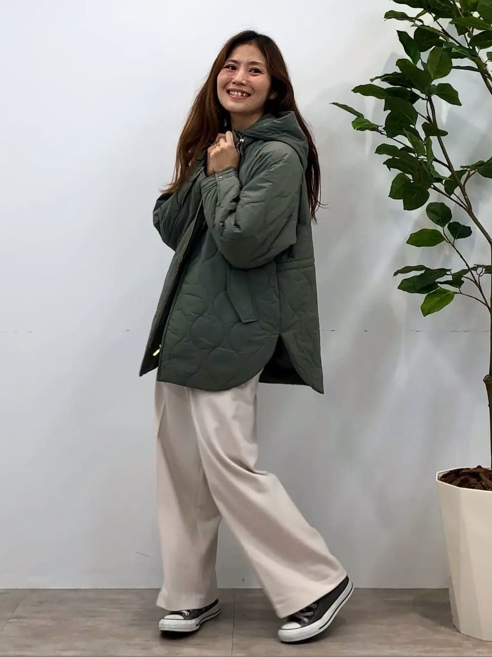 ONWARD CROSSET SELECT 豊國 コーディネート画像