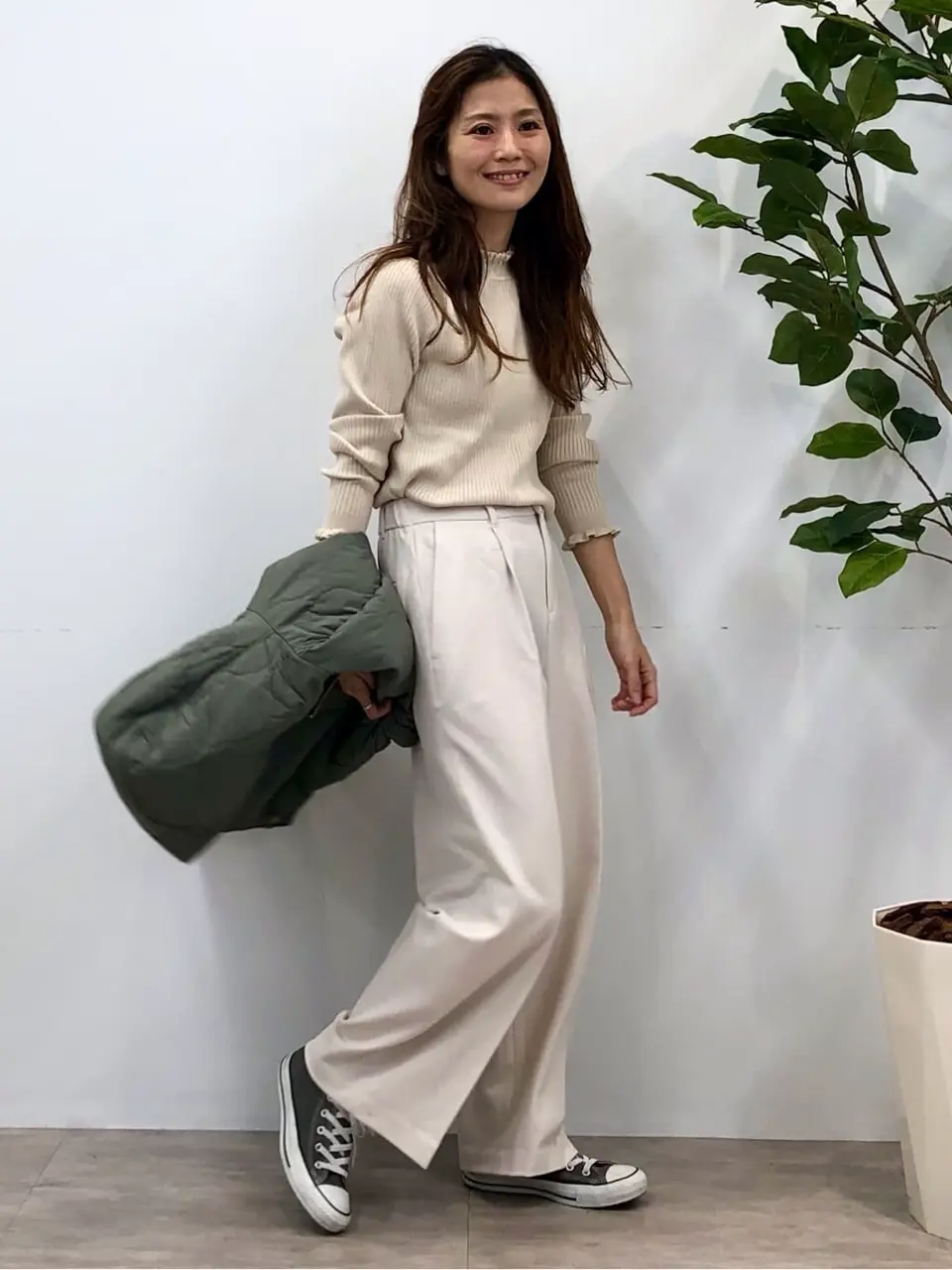 ONWARD CROSSET SELECT 豊國 コーディネート画像