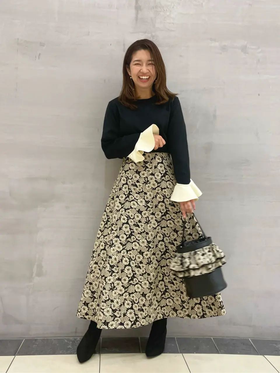 ONWARD CROSSET SELECT 関目 コーディネート画像