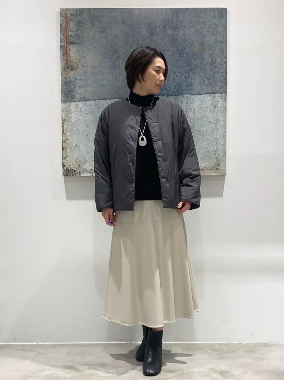 ONWARD CROSSET SELECT 北原 コーディネート画像