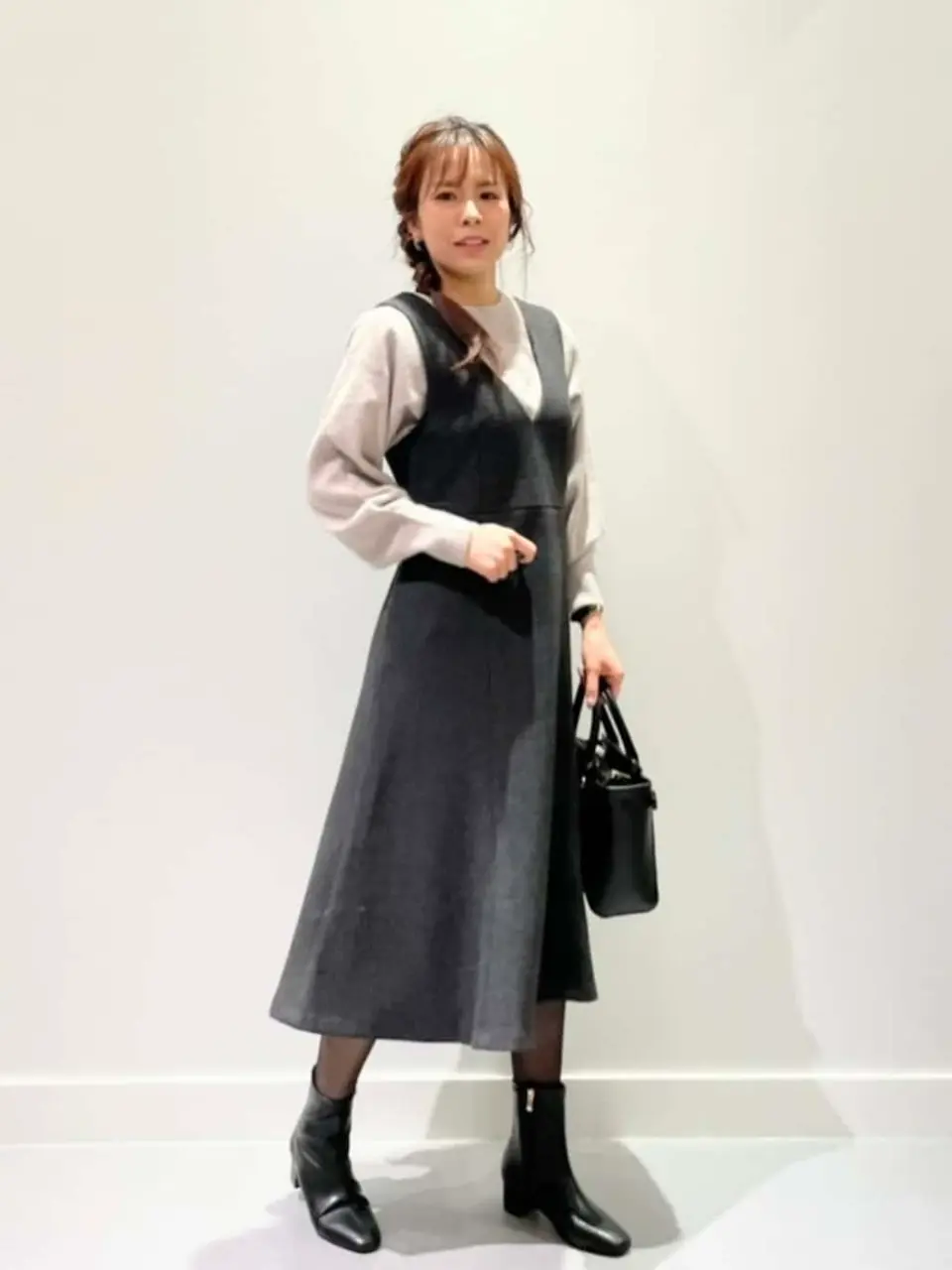 ONWARD CROSSET SELECT 榎本 コーディネート画像