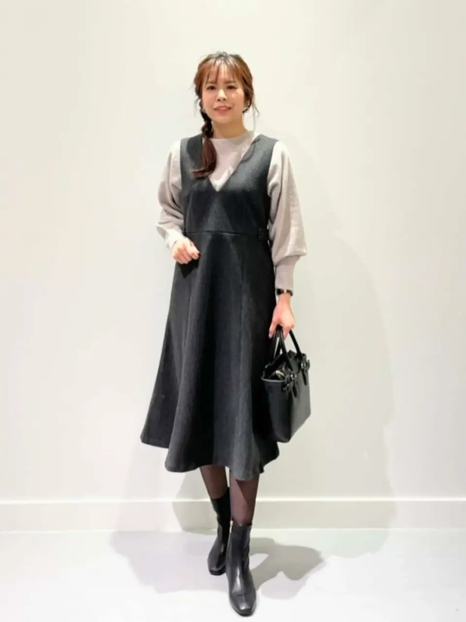 ONWARD CROSSET SELECT 榎本 コーディネート画像