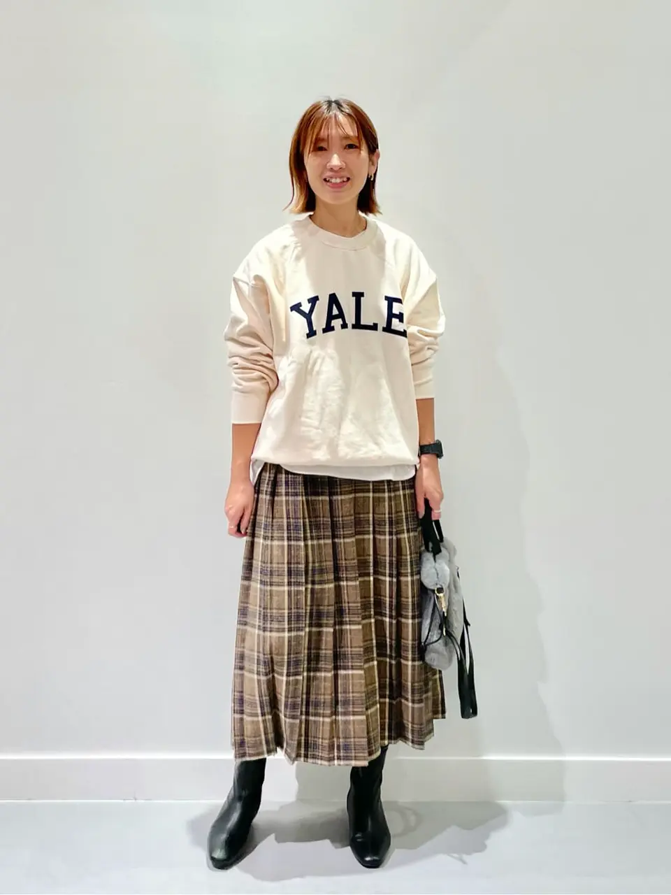 ONWARD CROSSET SELECT 濱野 コーディネート画像