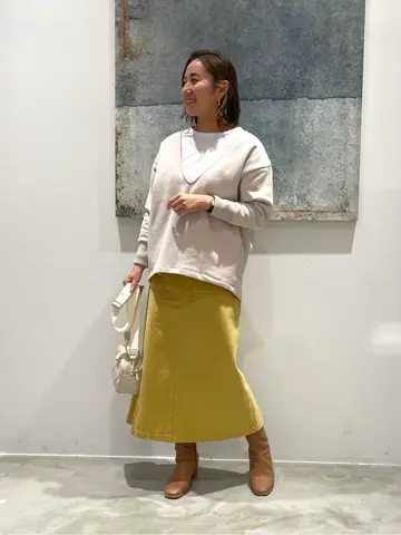 ONWARD CROSSET SELECT 茂木 コーディネート画像