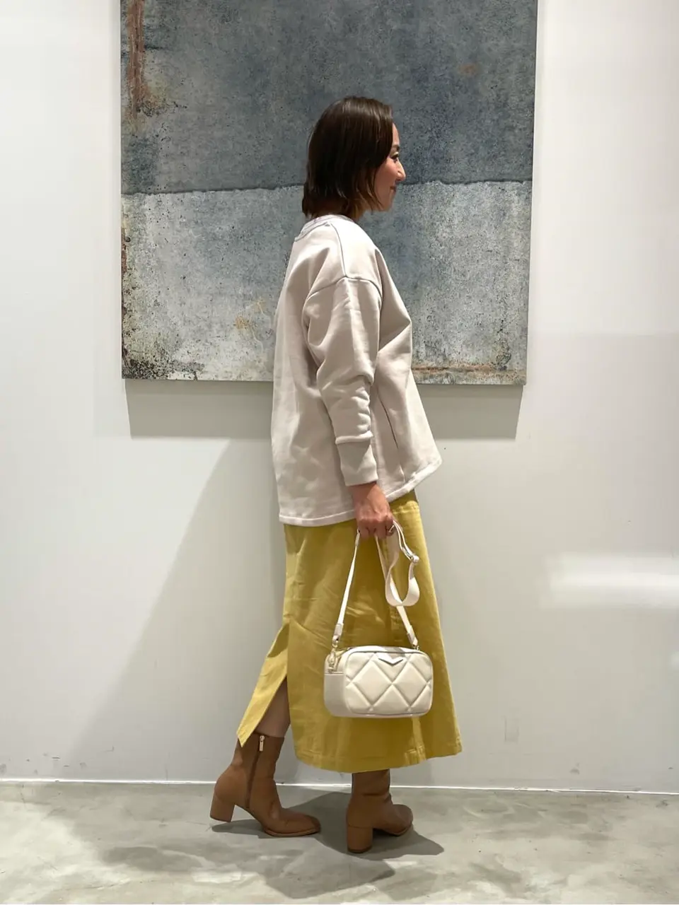 ONWARD CROSSET SELECT 茂木 コーディネート画像