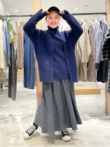 ONWARD CROSSET SELECT 一星 コーディネート画像