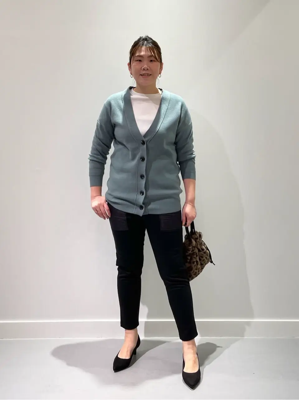 ONWARD CROSSET SELECT 林 コーディネート画像