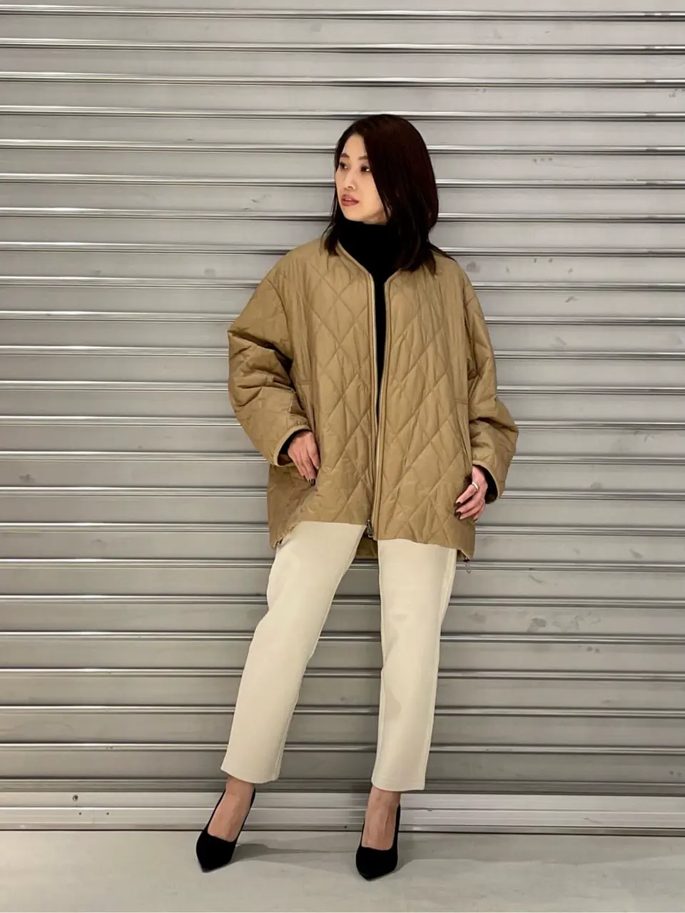 ONWARD CROSSET SELECT 加藤 コーディネート画像