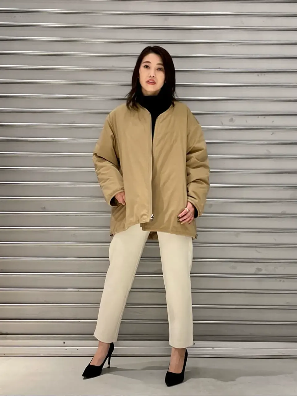 ONWARD CROSSET SELECT 加藤 コーディネート画像