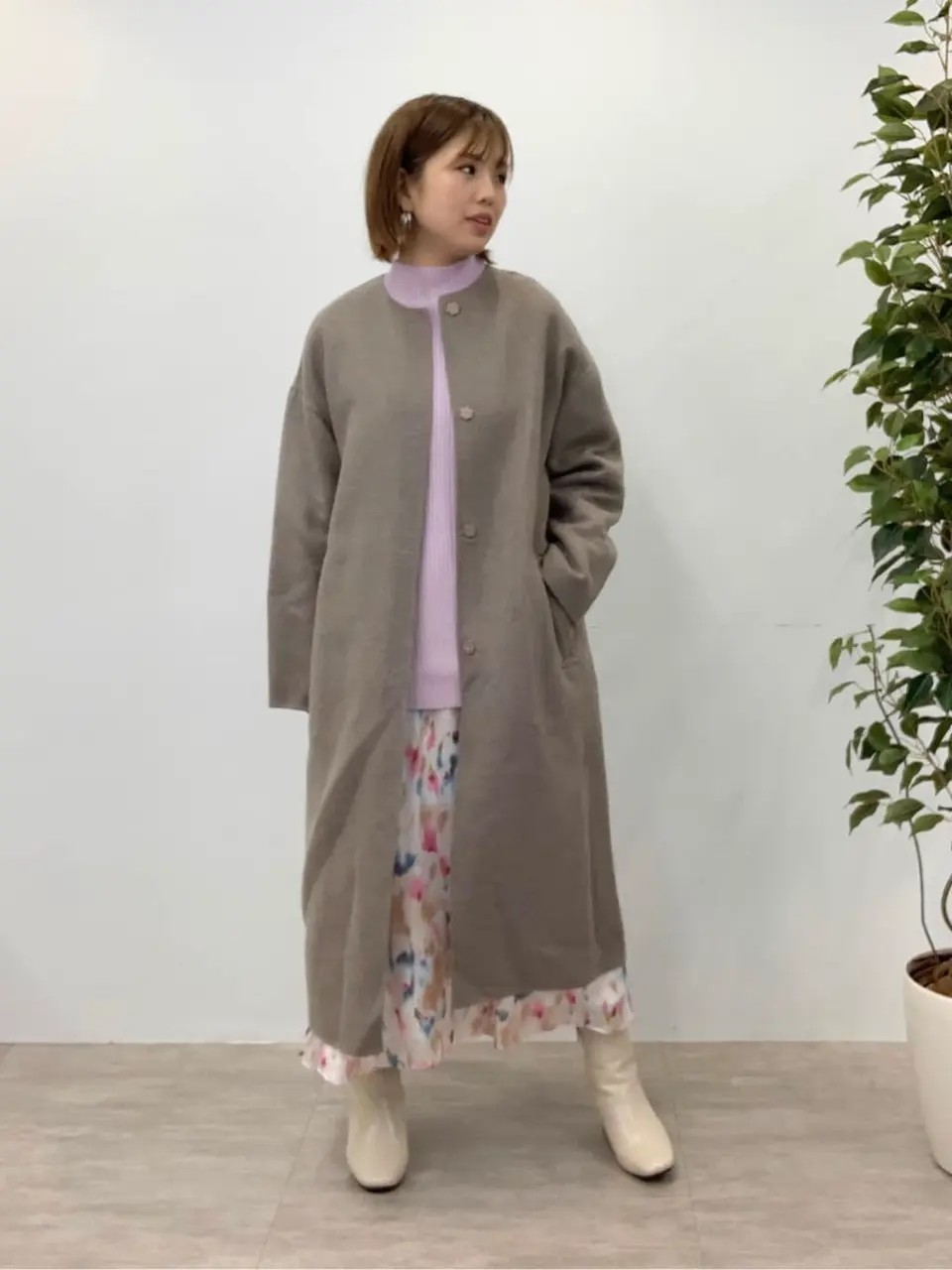  tomo コーディネート画像