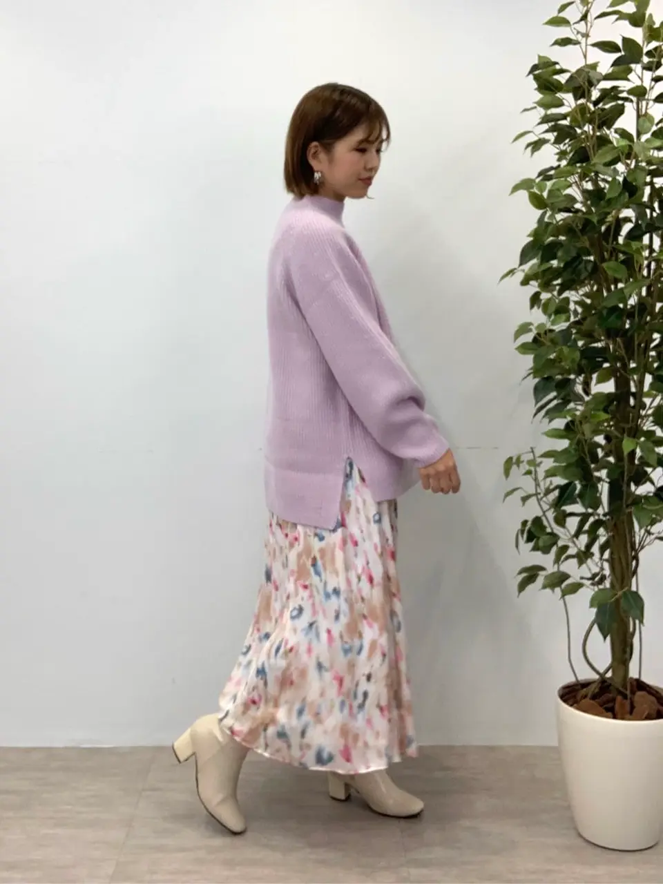 ONWARD CROSSET SELECT tomo コーディネート画像