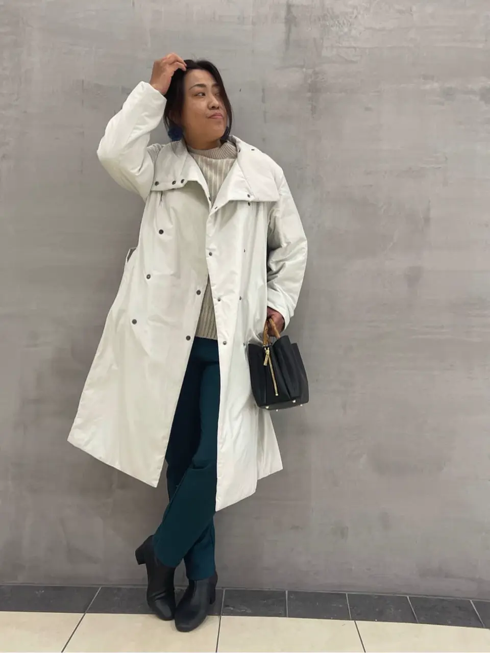 ONWARD CROSSET SELECT 寺田 コーディネート画像