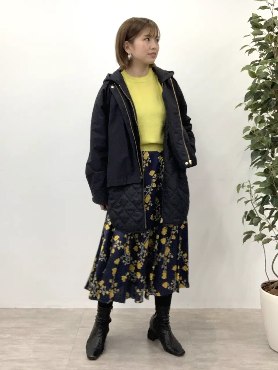 ONWARD CROSSET SELECT tomo コーディネート画像