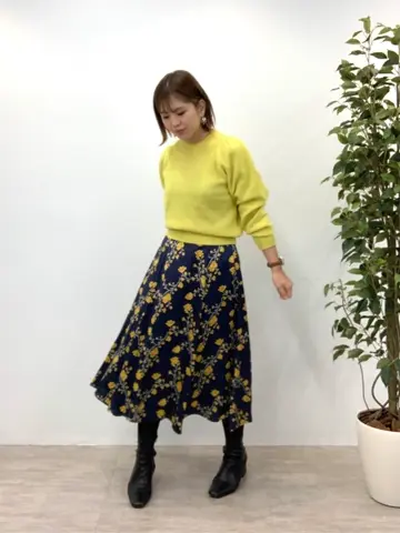 ONWARD CROSSET SELECT tomo コーディネート画像