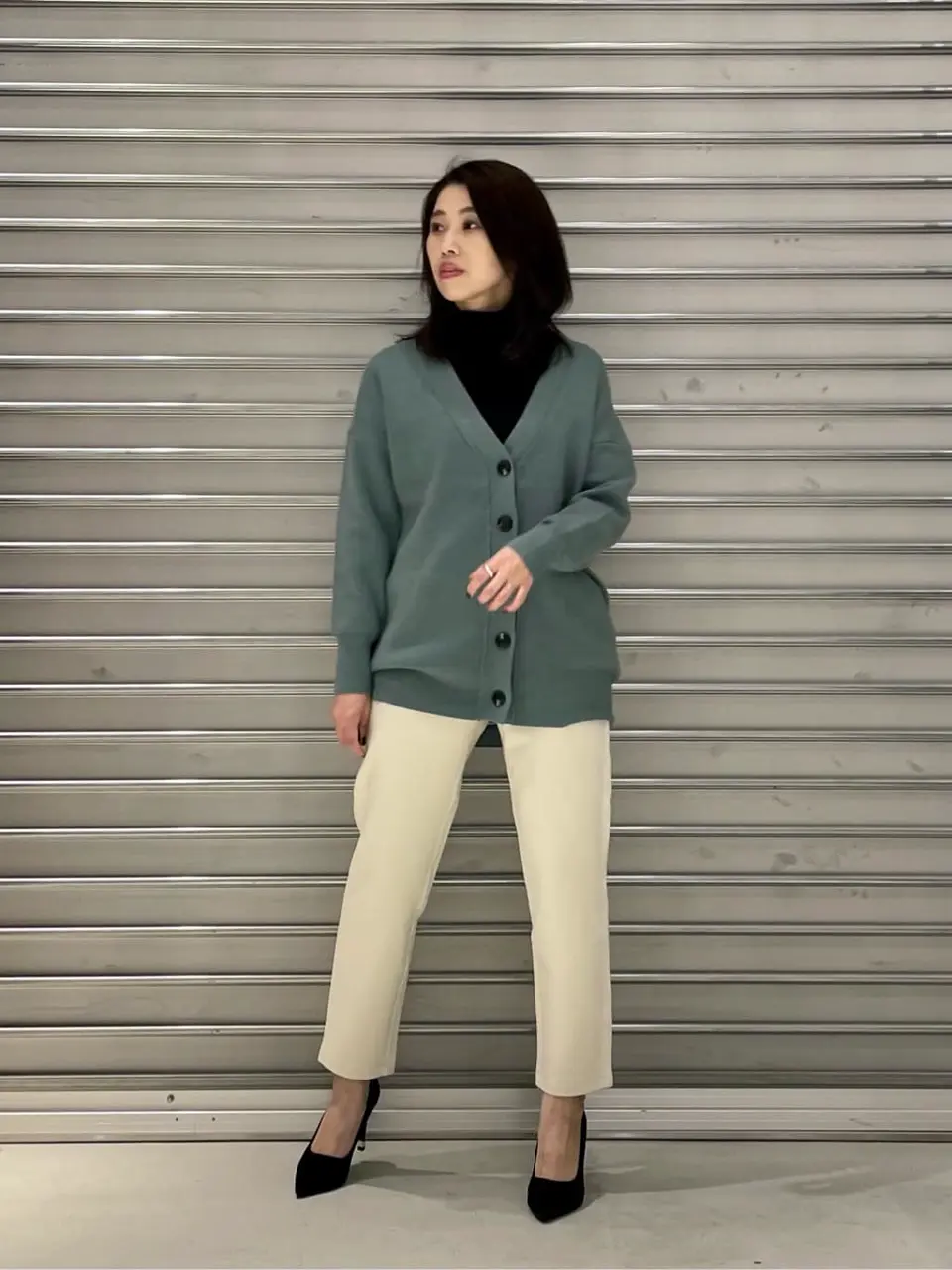 ONWARD CROSSET SELECT 加藤 コーディネート画像