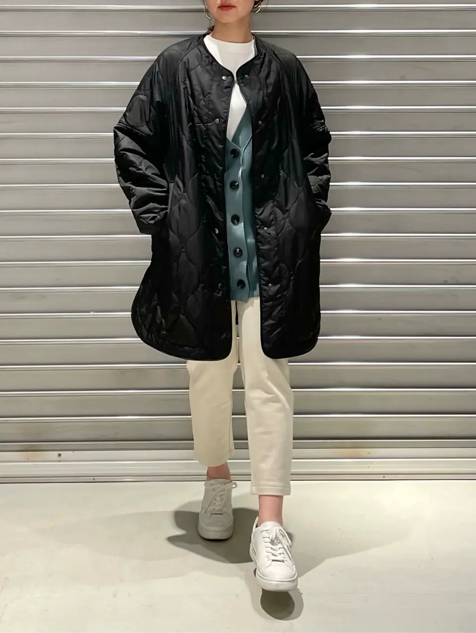 ONWARD CROSSET SELECT 水谷 コーディネート画像