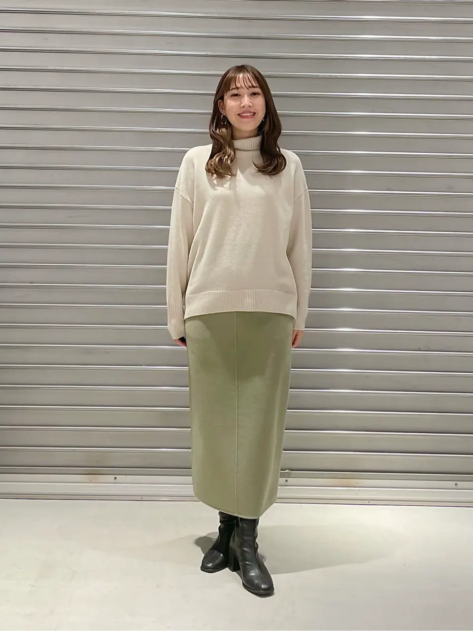 ONWARD CROSSET SELECT 戸澤 コーディネート画像