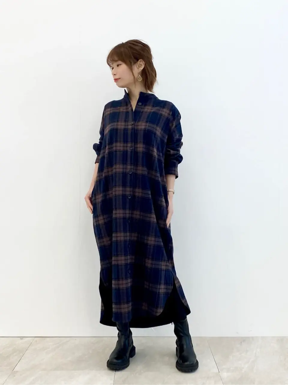 ONWARD CROSSET SELECT 横尾 コーディネート画像