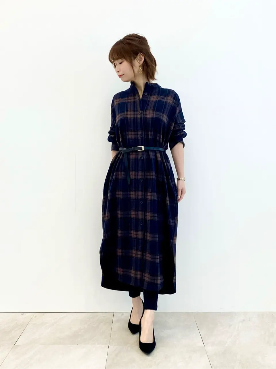 ONWARD CROSSET SELECT 横尾 コーディネート画像