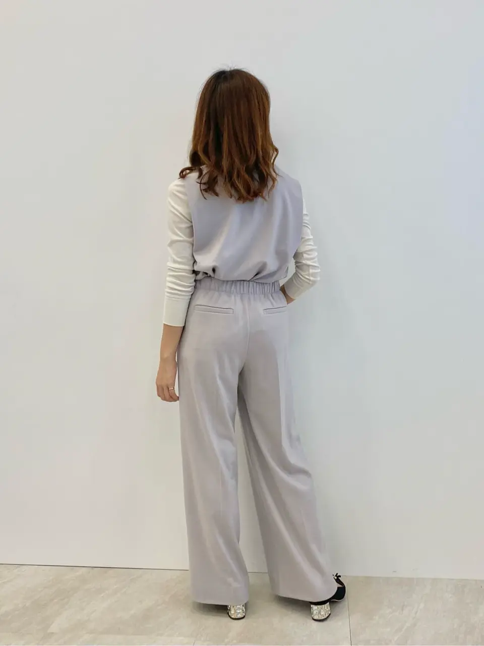 ONWARD CROSSET SELECT 水野 コーディネート画像