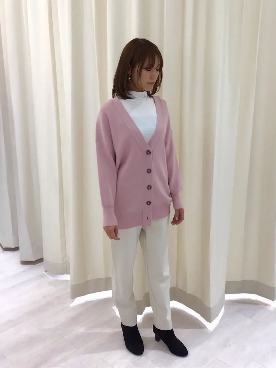  スタッフ コーディネート画像