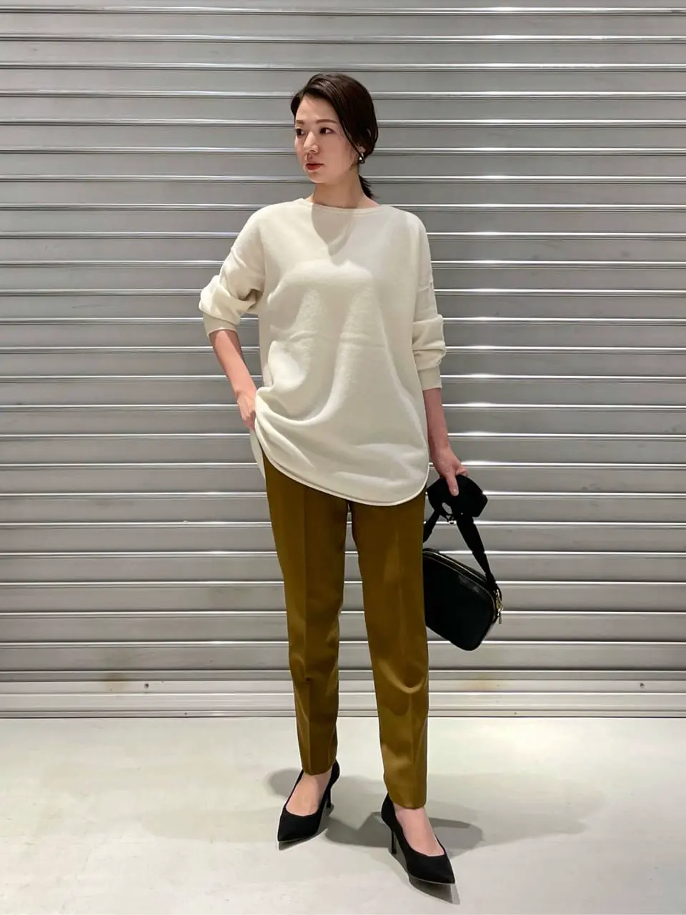 ONWARD CROSSET SELECT 水谷 コーディネート画像