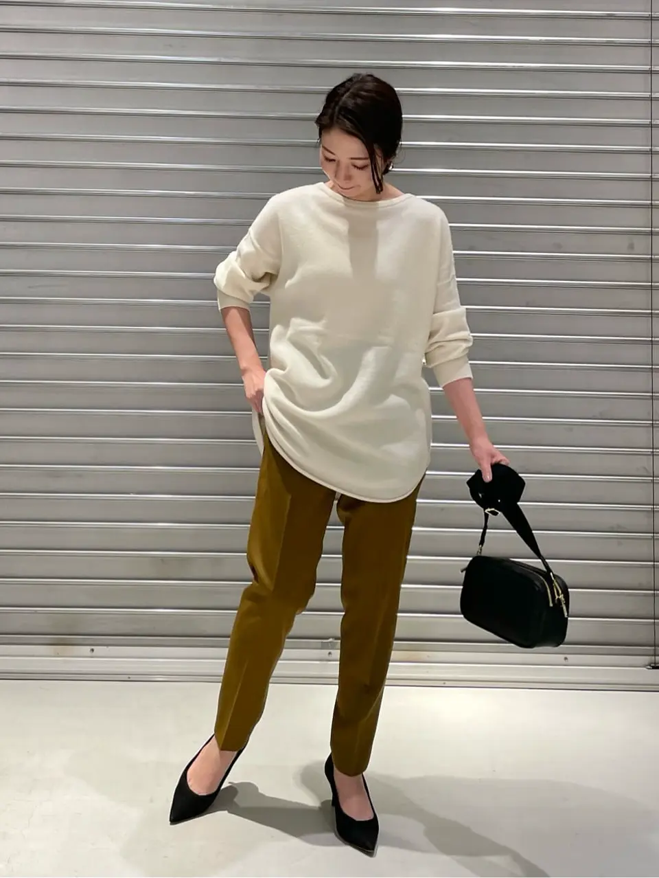 ONWARD CROSSET SELECT 水谷 コーディネート画像