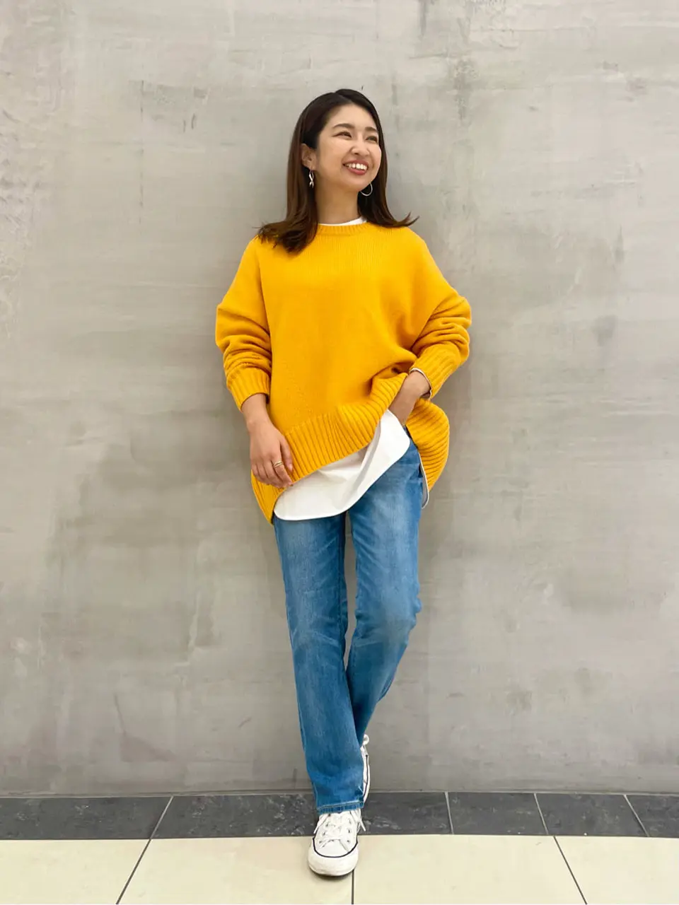 ONWARD CROSSET SELECT 関目 コーディネート画像