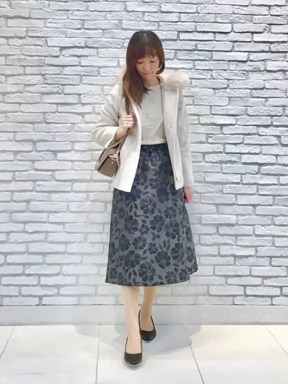  スタッフ コーディネート画像