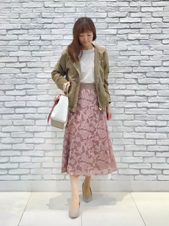  スタッフ コーディネート画像