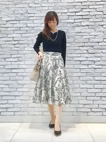 ONWARD CROSSET SELECT スタッフ コーディネート画像