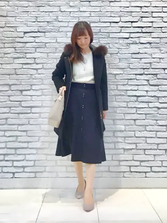  スタッフ コーディネート画像