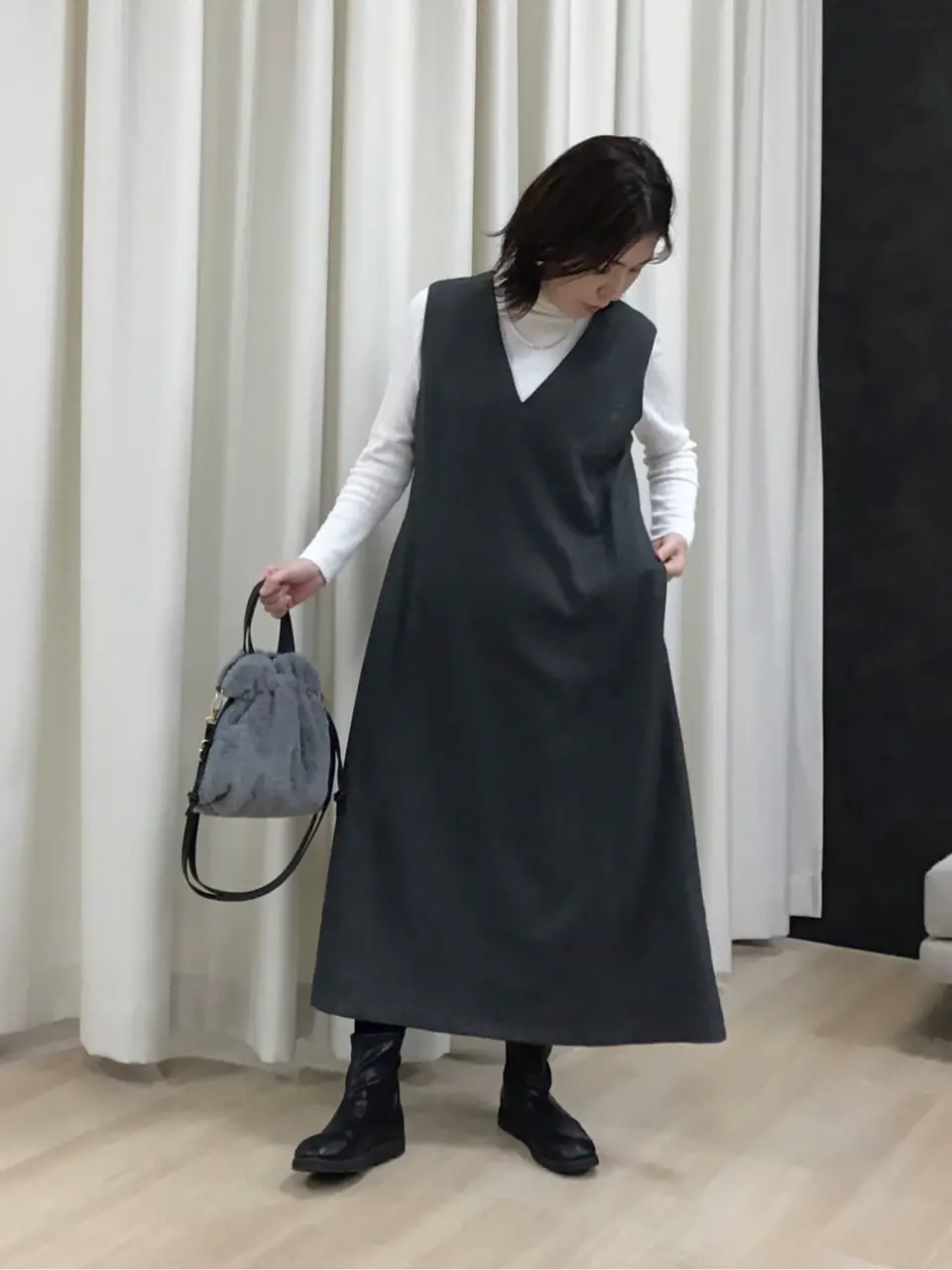 ONWARD CROSSET SELECT 杉山 コーディネート画像