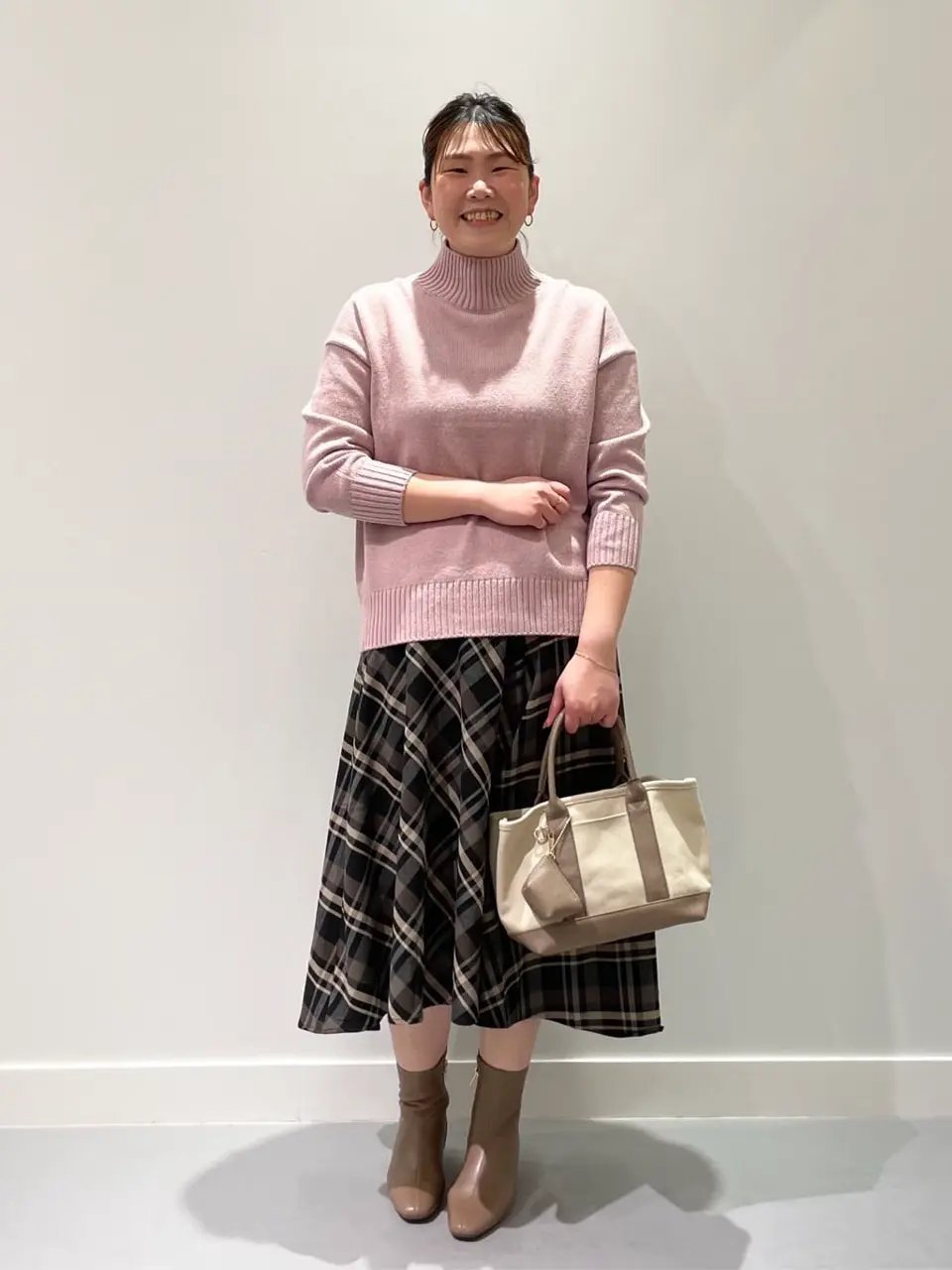 ONWARD CROSSET SELECT 林 コーディネート画像