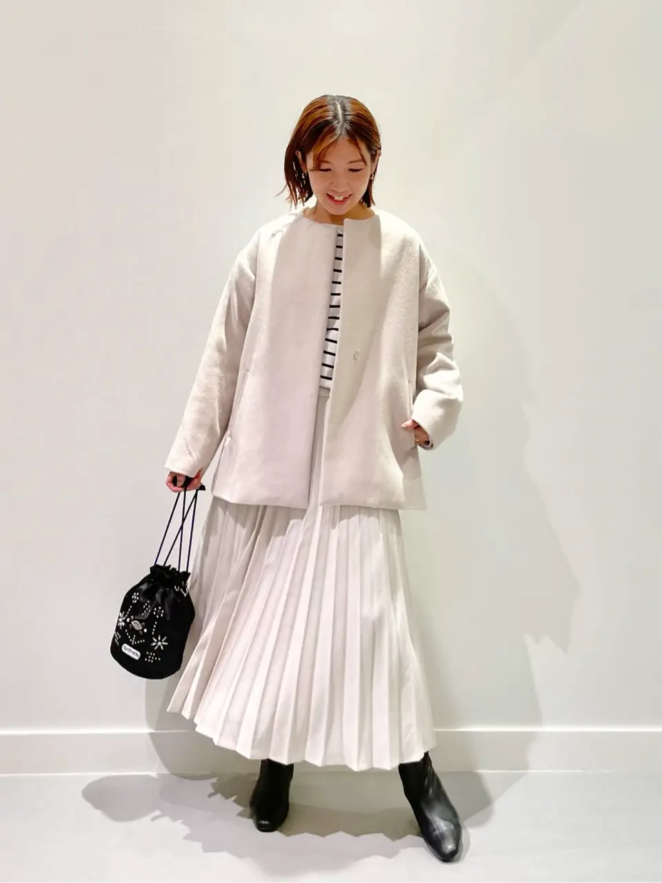  濱野 コーディネート画像