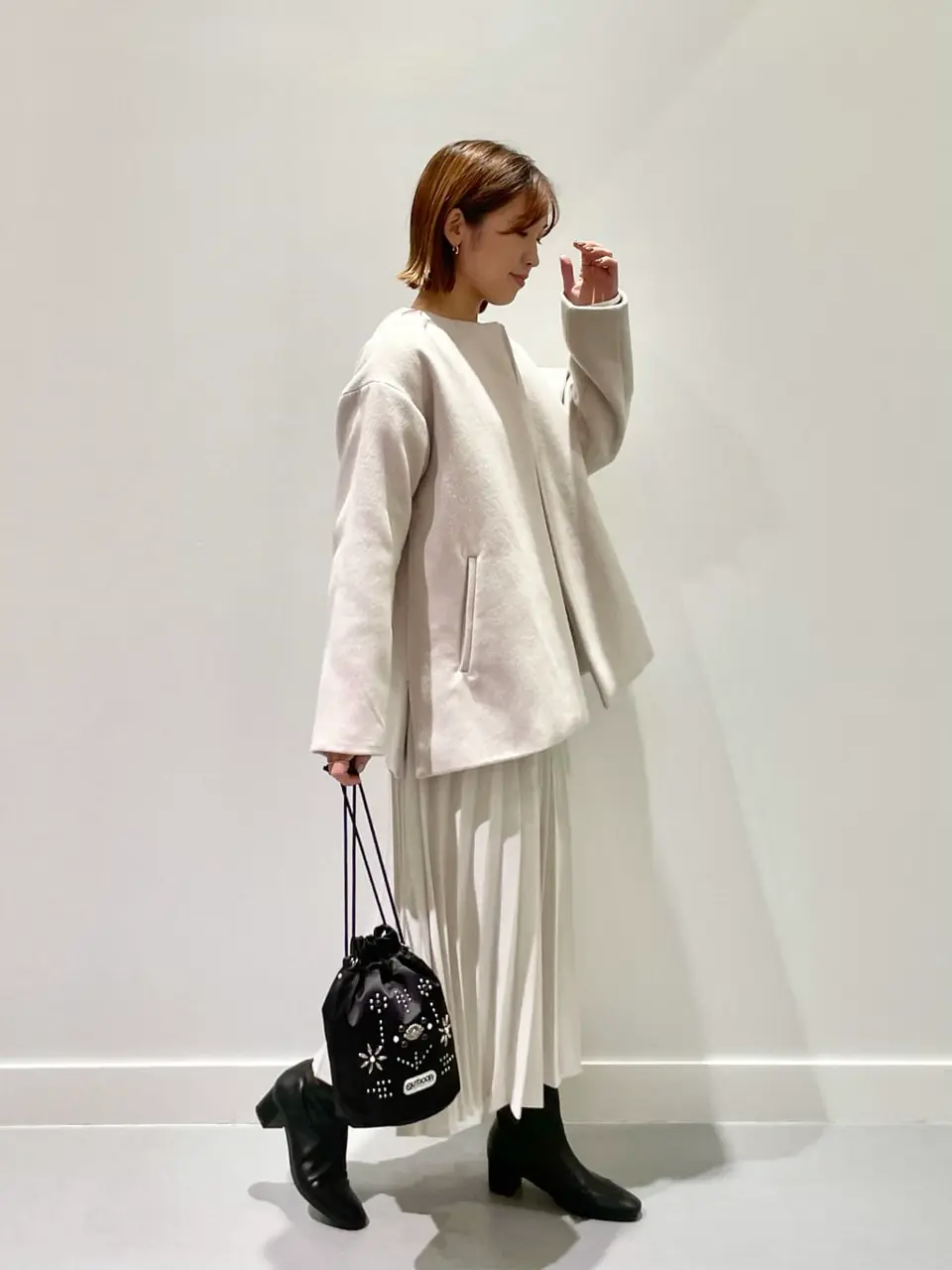 ONWARD CROSSET SELECT 濱野 コーディネート画像