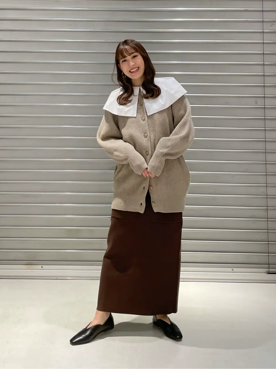 ONWARD CROSSET SELECT 戸澤 コーディネート画像