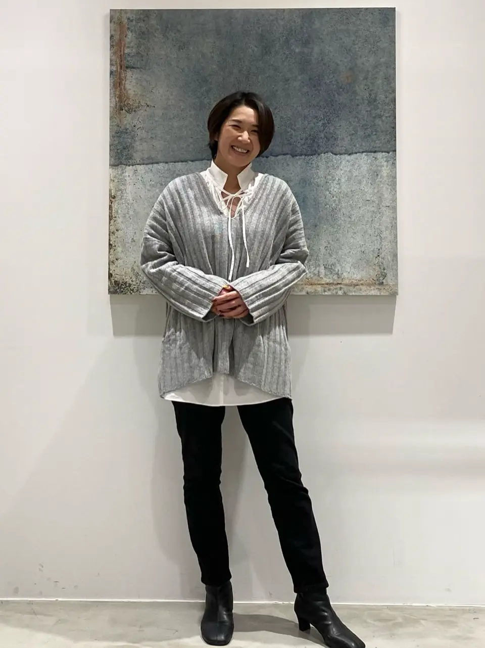 ONWARD CROSSET SELECT 北原 コーディネート画像