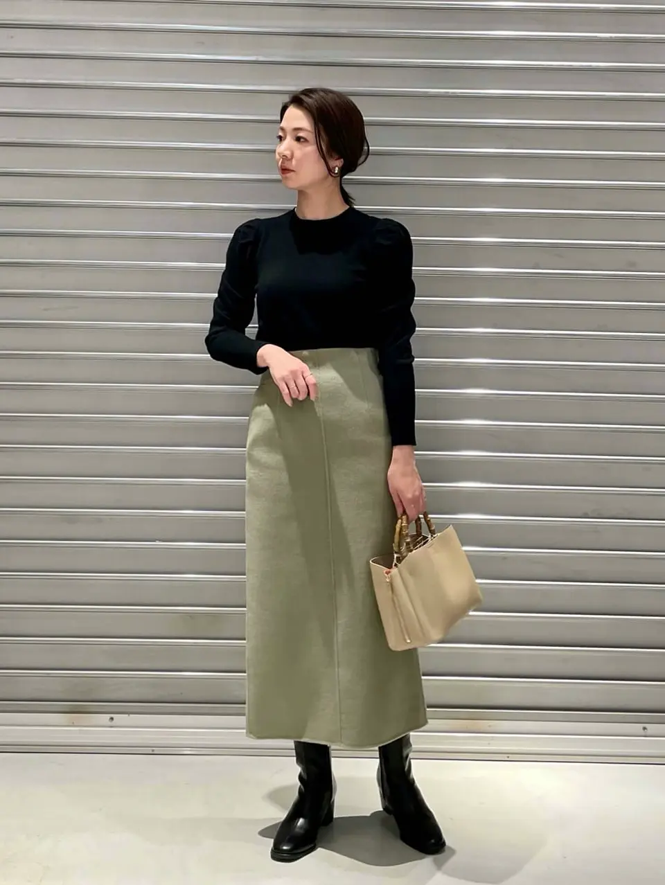 ONWARD CROSSET SELECT 水谷 コーディネート画像