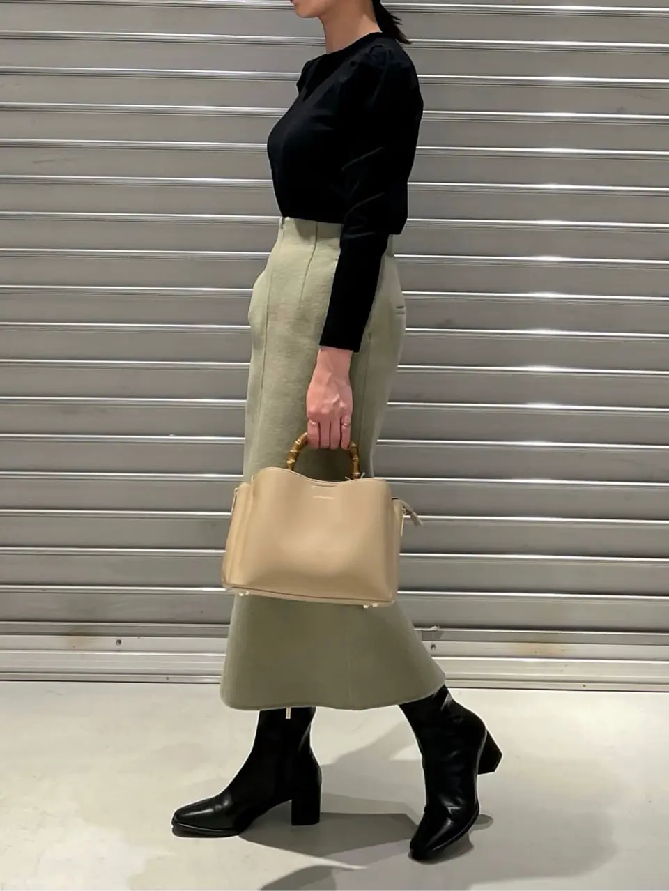 ONWARD CROSSET SELECT 水谷 コーディネート画像