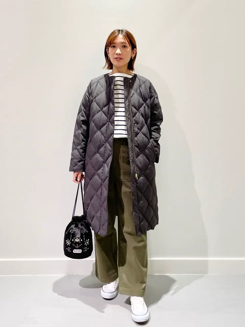  濱野 コーディネート画像