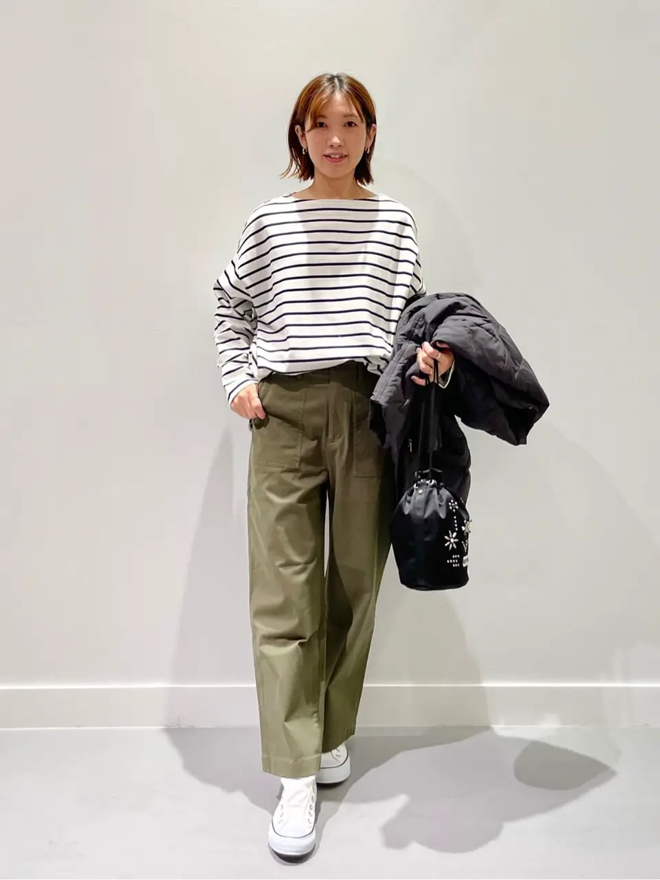 ONWARD CROSSET SELECT 濱野 コーディネート画像