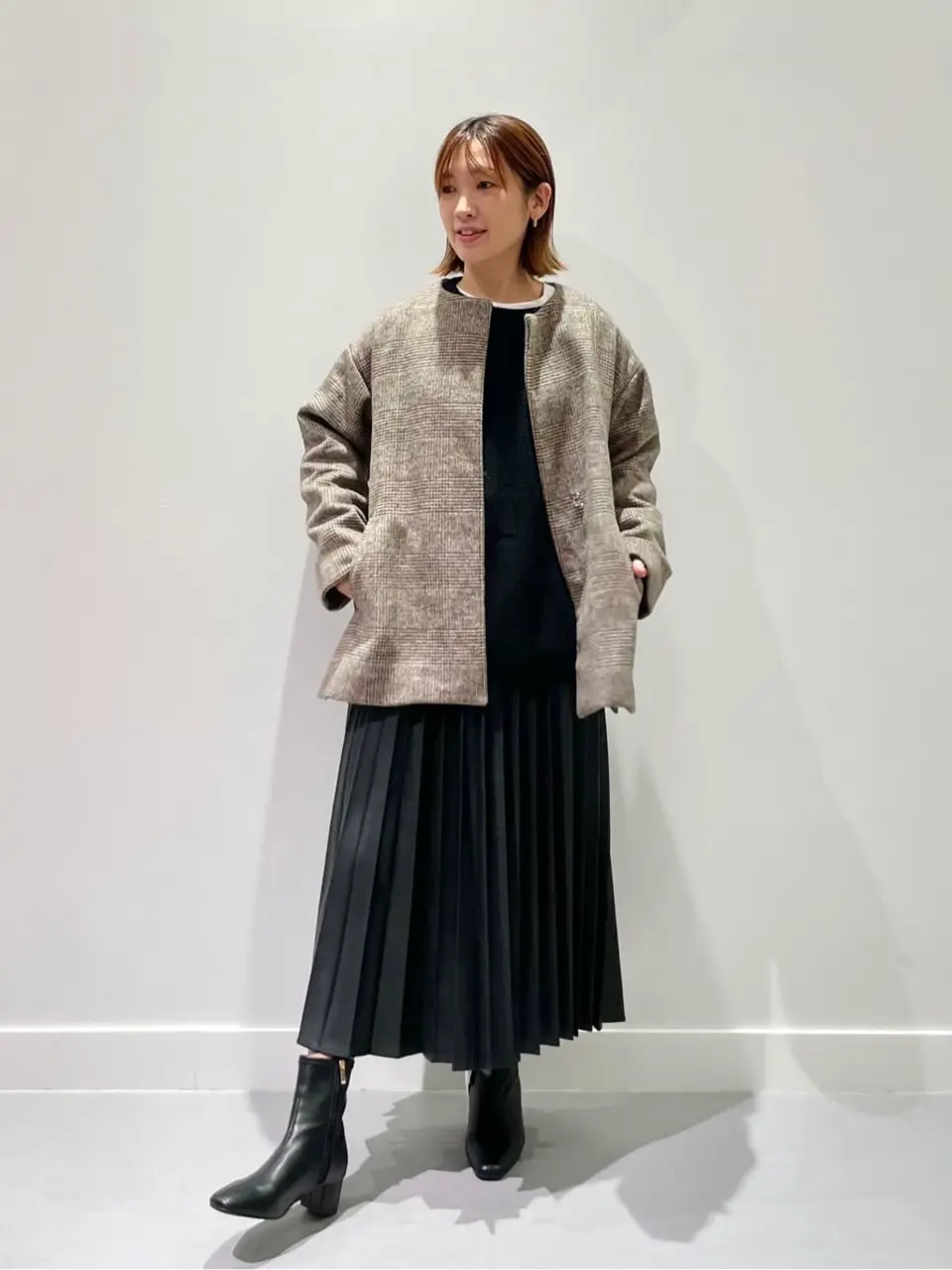  濱野 コーディネート画像