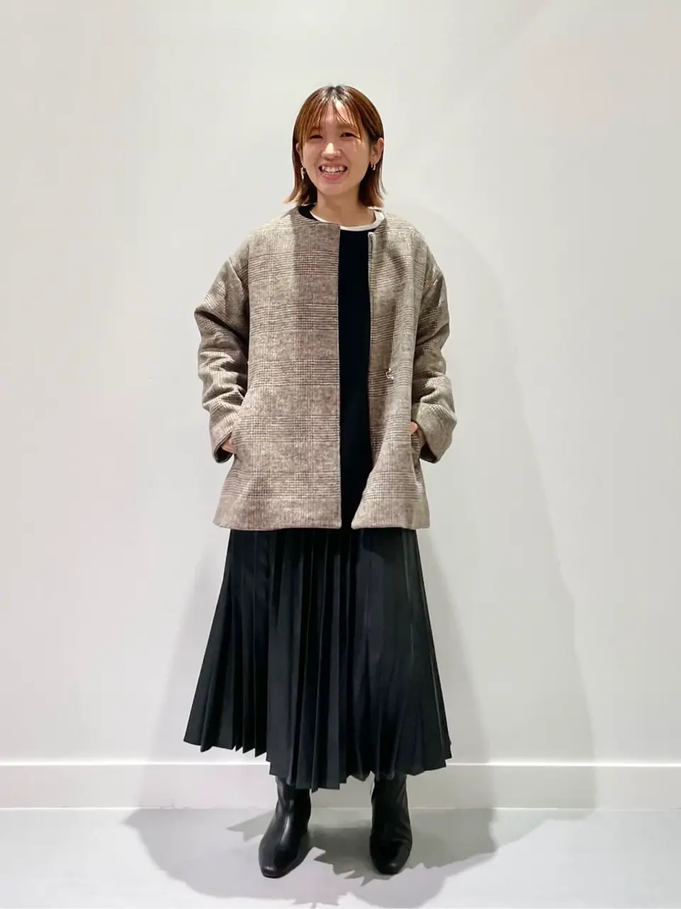 ONWARD CROSSET SELECT 濱野 コーディネート画像