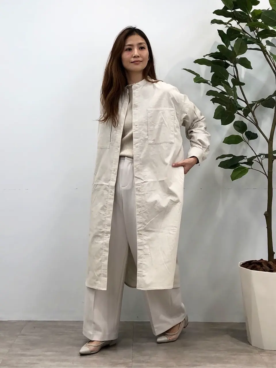 ONWARD CROSSET SELECT 豊國 コーディネート画像