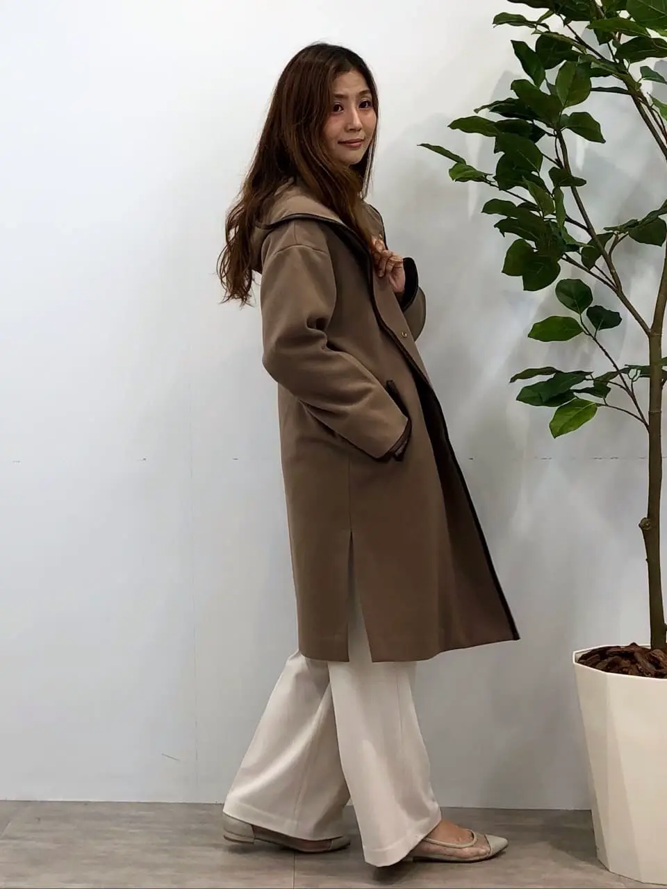 ONWARD CROSSET SELECT 豊國 コーディネート画像