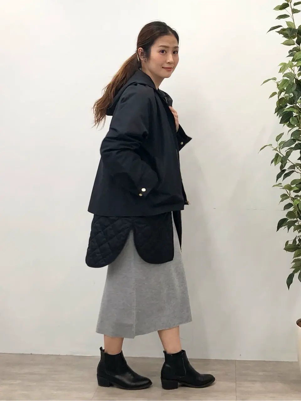 ONWARD CROSSET SELECT 豊國 コーディネート画像