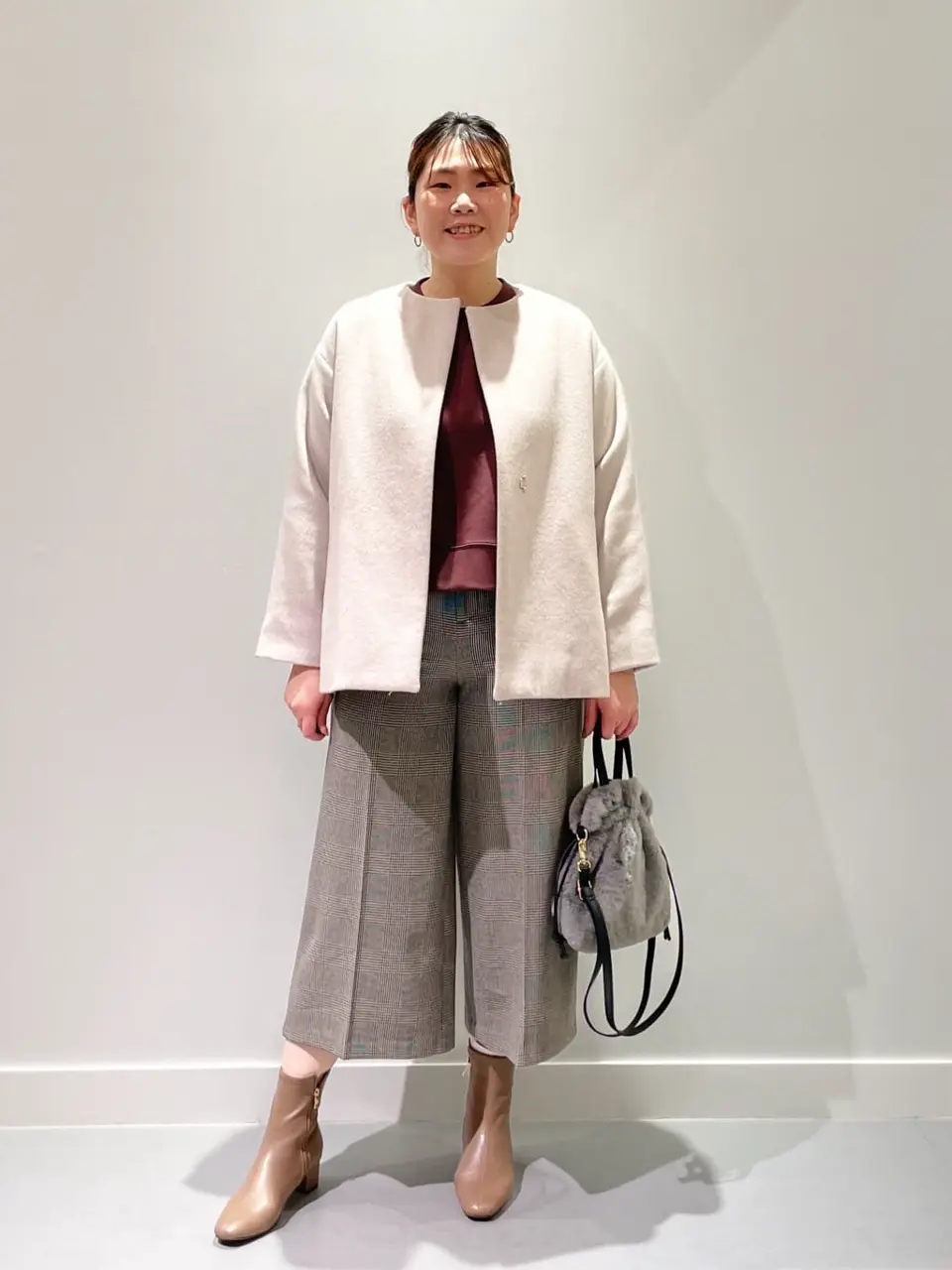 ONWARD CROSSET SELECT 林 コーディネート画像